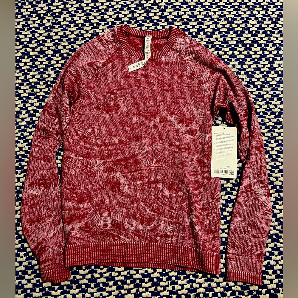 Lululemon new with tag size 6 cozy and warm